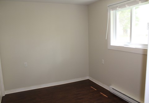 Floor plan for 2 beds, 1 bath